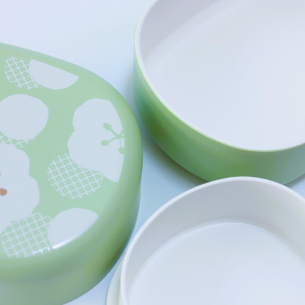 Umeka 2 Tier Bento Box | 3 colours | 520ml capacity