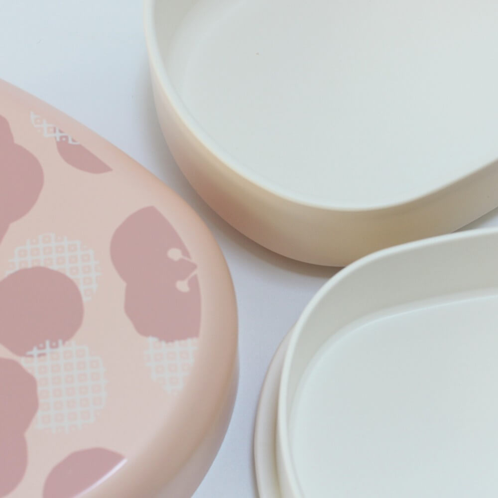 Umeka 2 Tier Bento Box | 3 colours | 520ml capacity