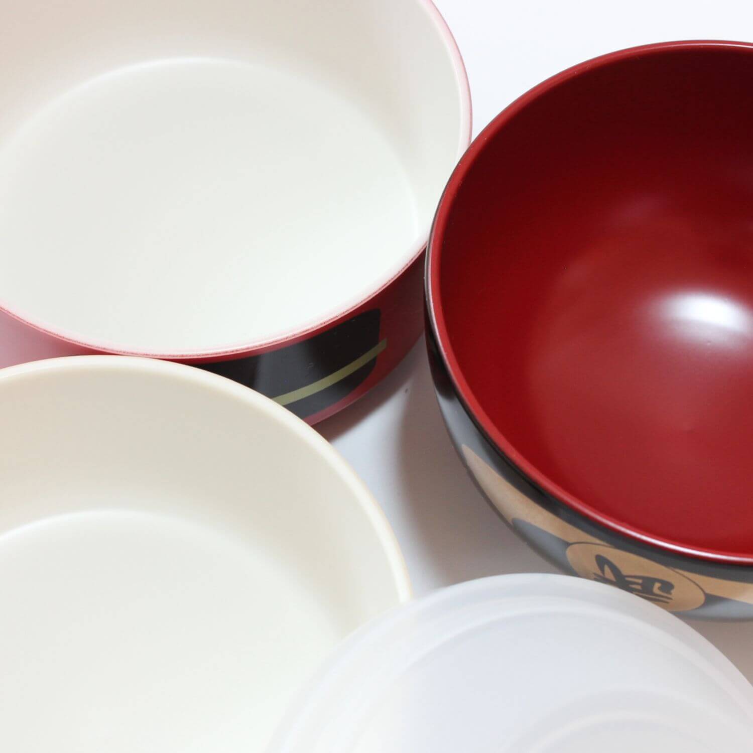 Mini Kokeshi Bushi 2 Tier Bento Box and Bowl