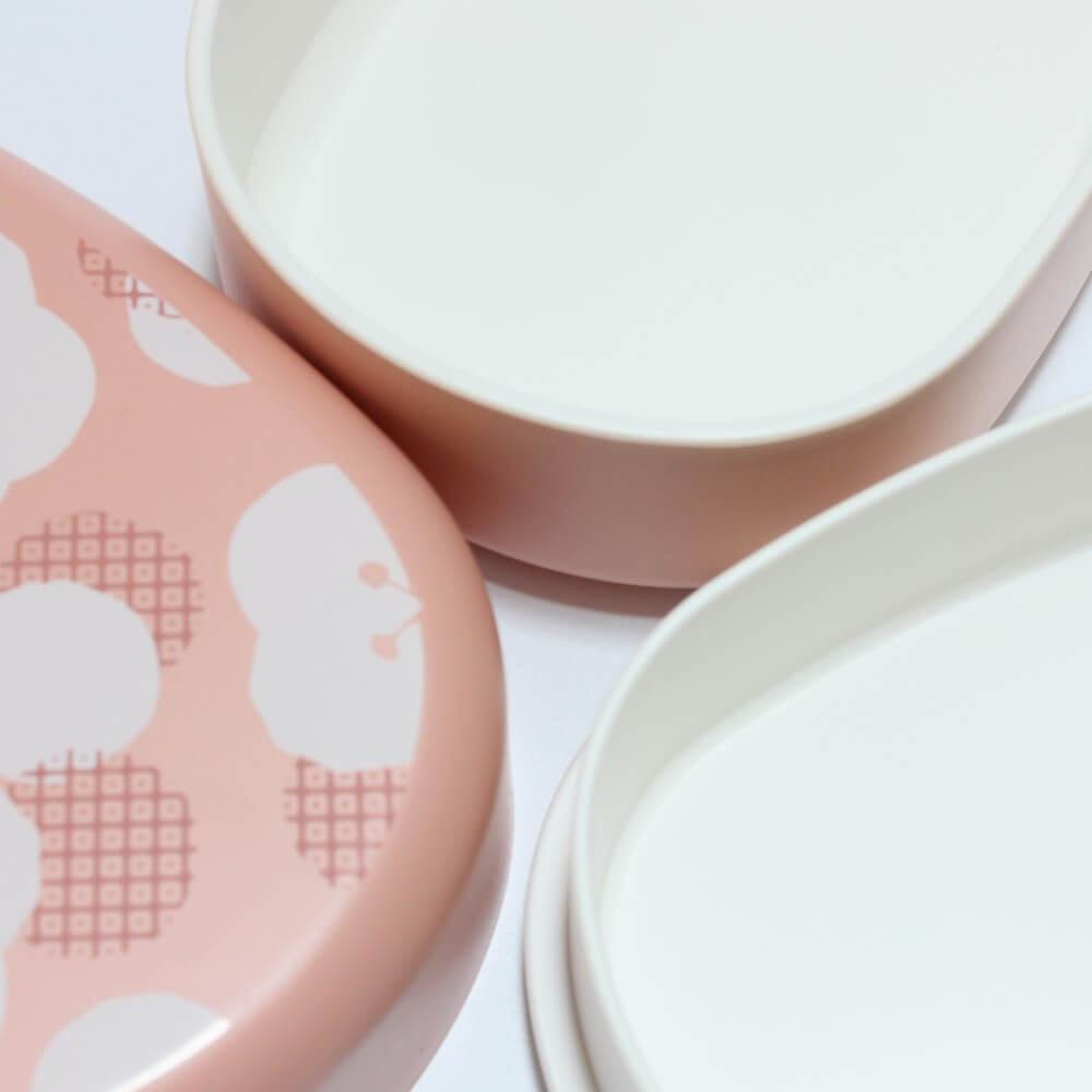 Umeka 2 Tier Bento Box | 3 colours | 520ml capacity