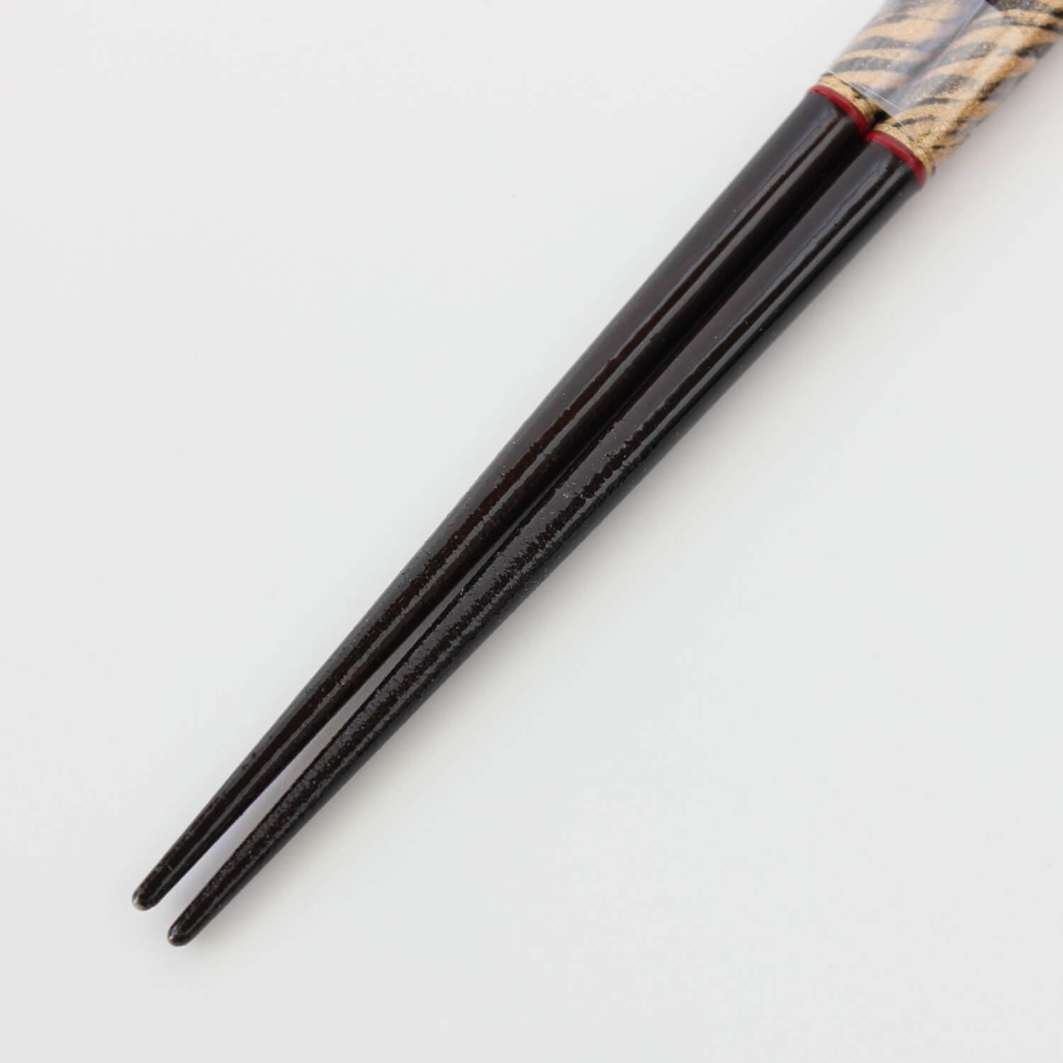 Tenryu Wabi-Sabi Chopsticks | Black, Red | Wood, Hand-made