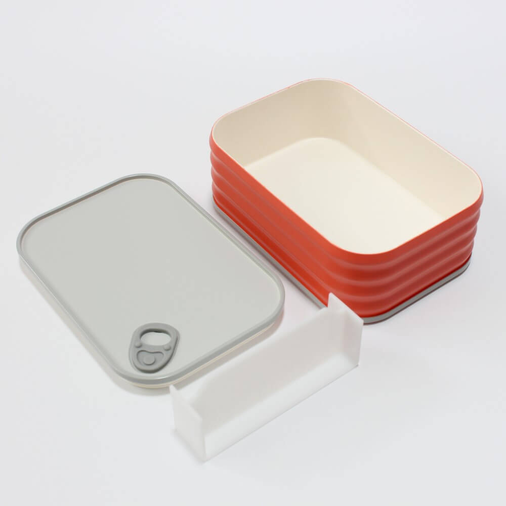 contents of orange bento box eatcan takenaka