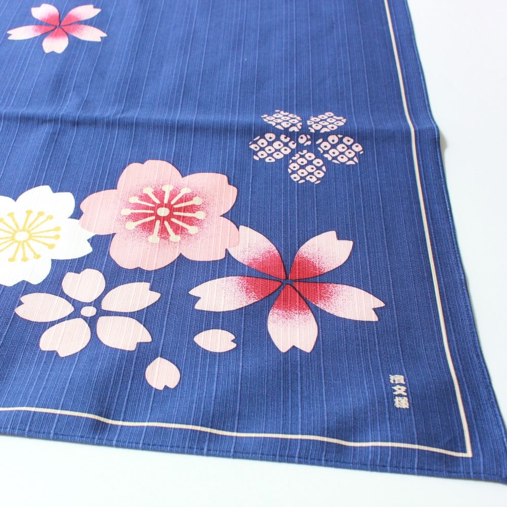 corner of the 90cm hama monyo furoshiki sakura shizuka