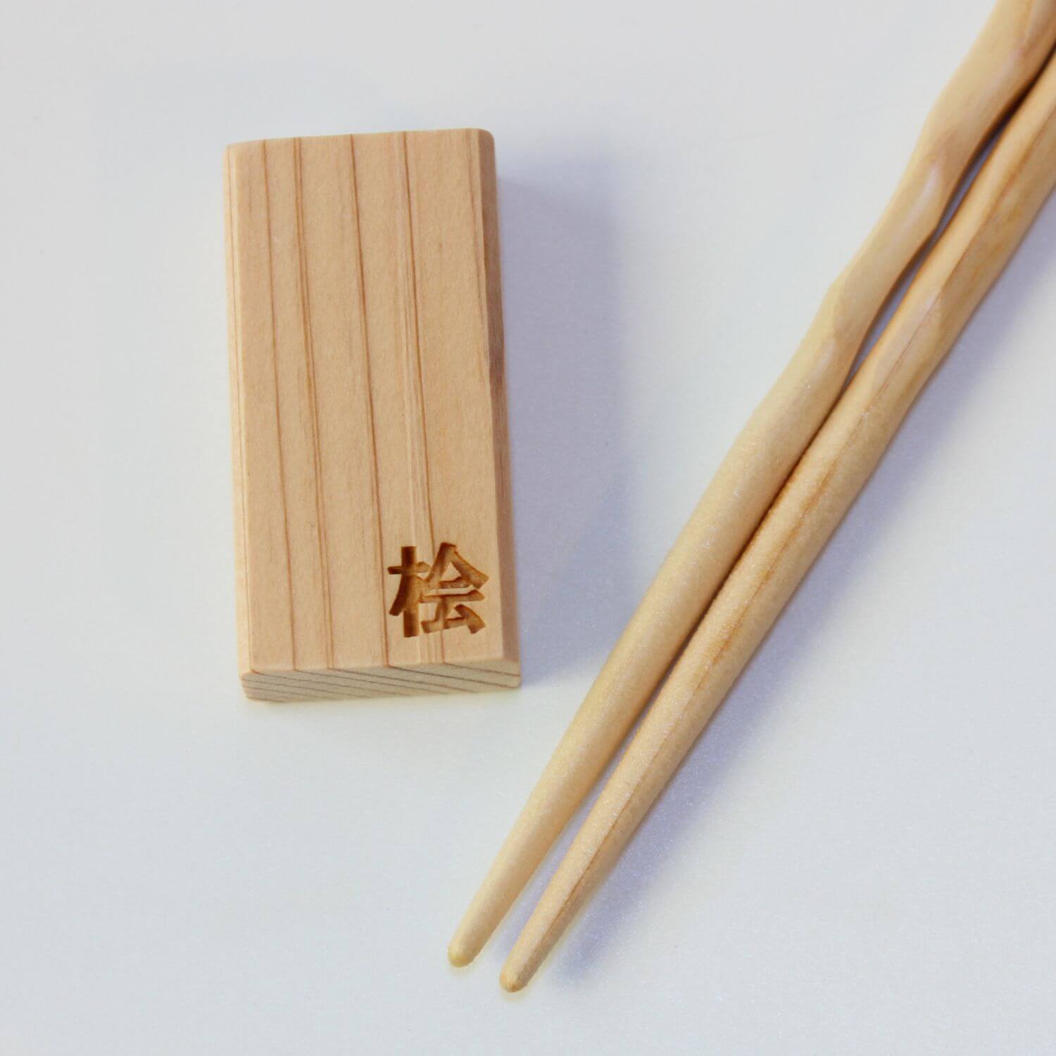 Japanese Cypress and Chestnut Chopsticks Gift Set | Wooden Hand Made