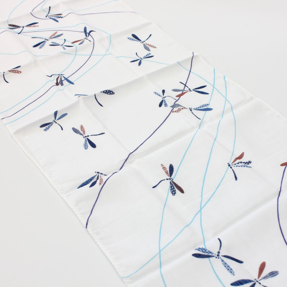 Yamamotojin Double Gauze Tenugui Dragonfly