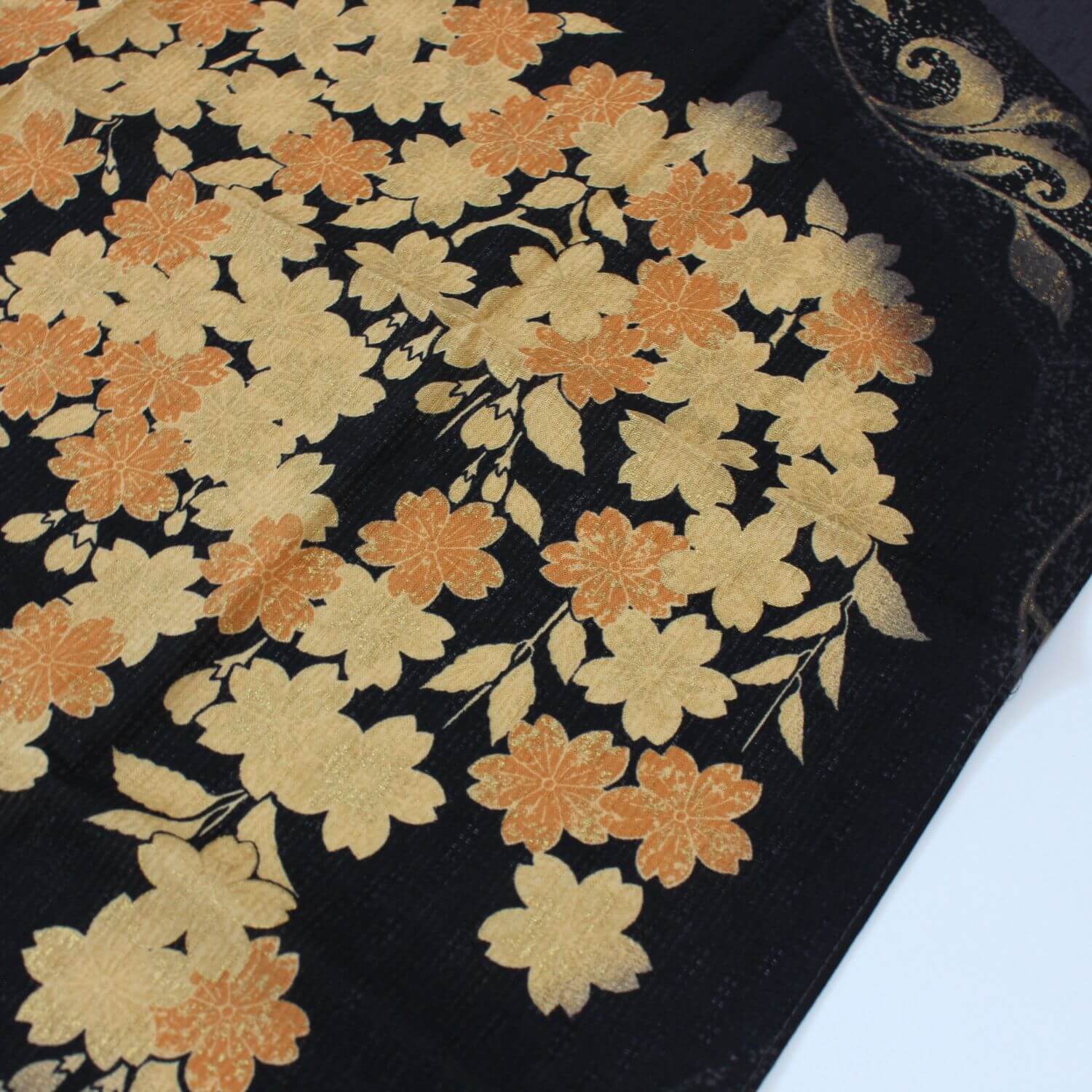 Setsugekka Octogonal Bon Sakura Furoshiki Wrapping Cloth | 58cm