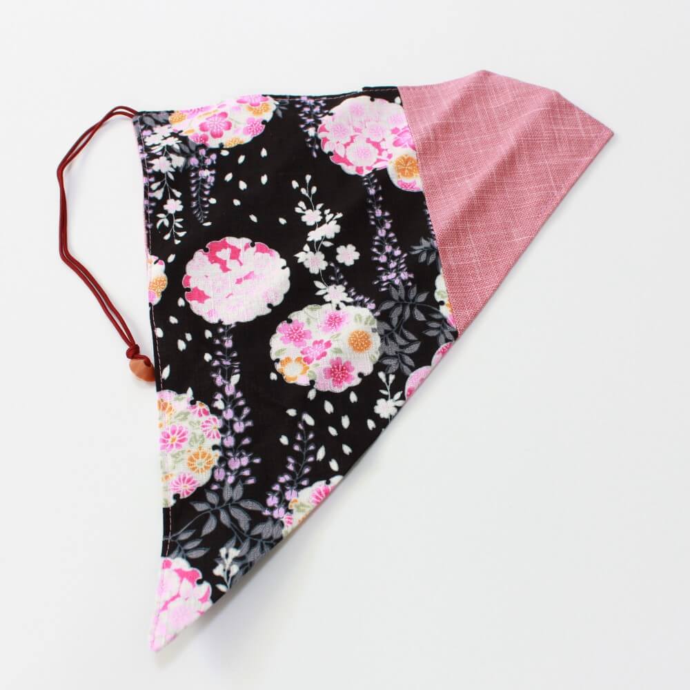 flowers in the night chopsticks fabric case patterns