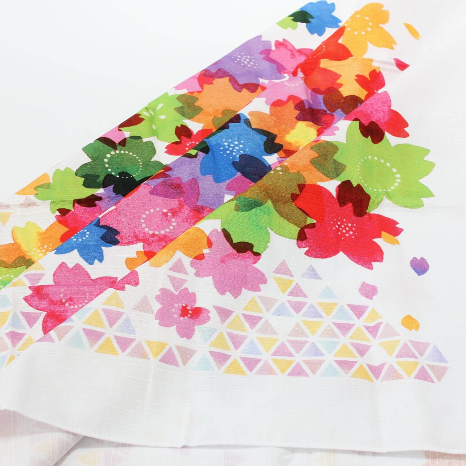 Colourful Sakura Furoshiki Wrapping Cloth 100cm