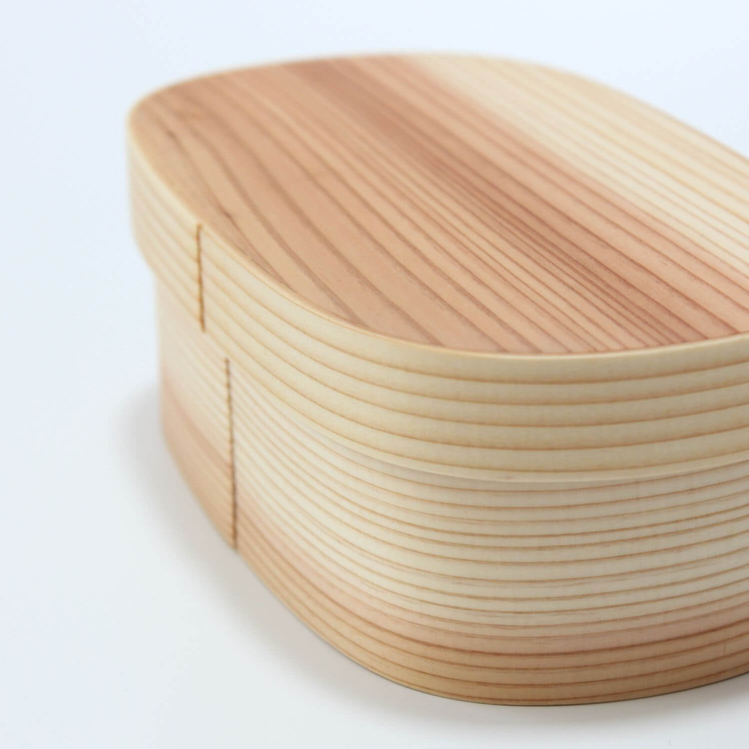 Kisho Shiraki Magewappa 1 Tier Wood Bento Box