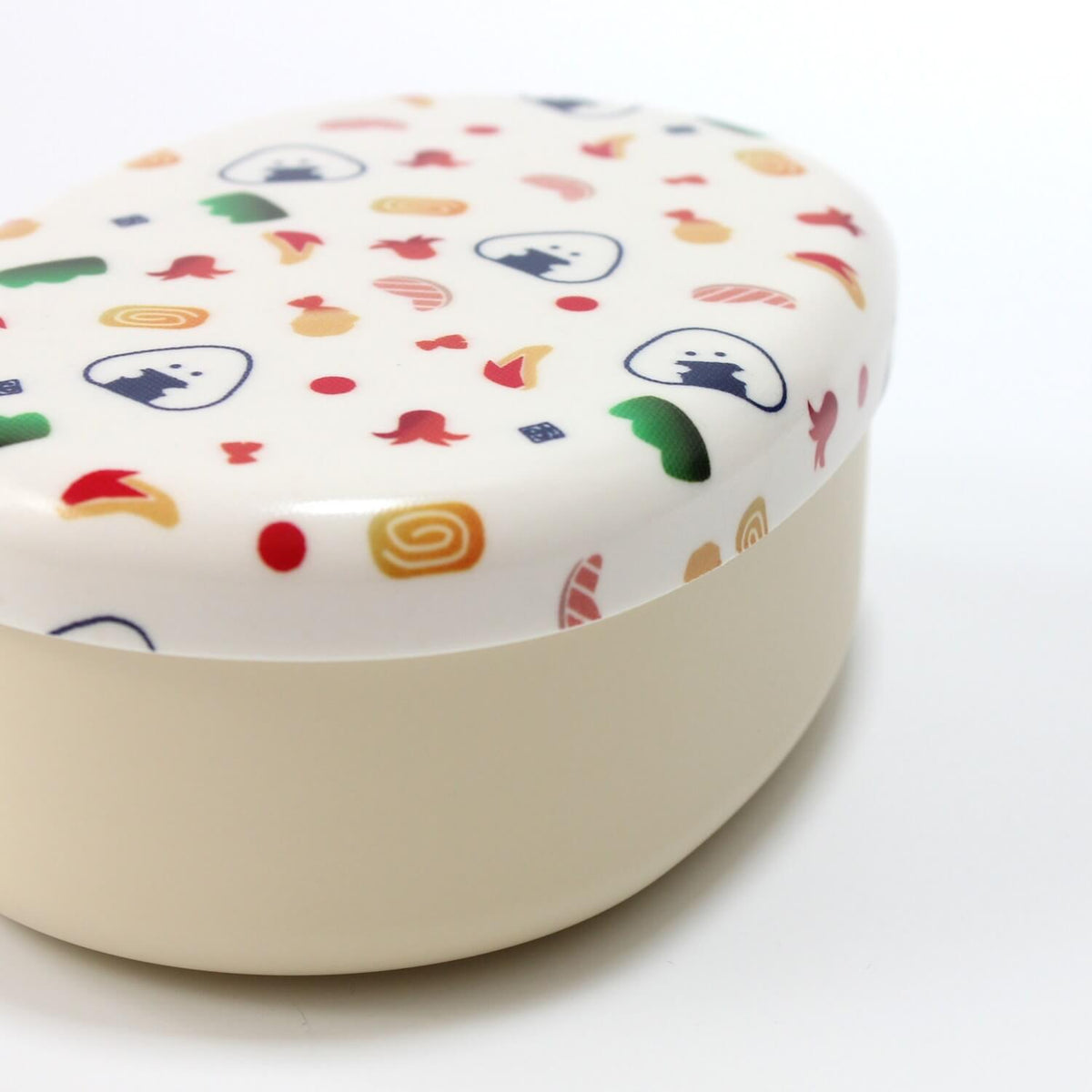 Okazu Korokoro 1 Tier Bento Box | Cloth Infused Lid