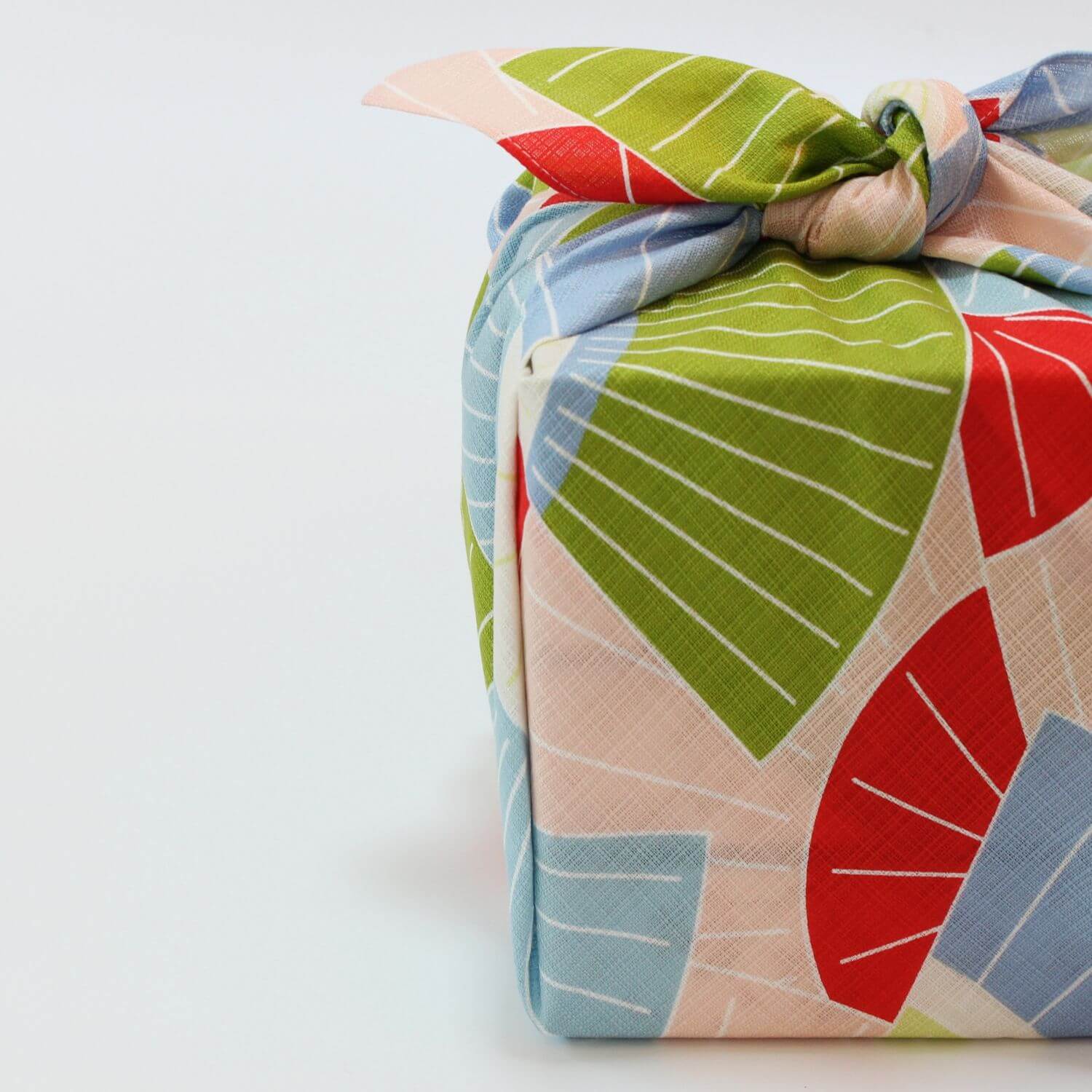 Hime Musubi Japanese Fans Furoshiki Wrapping Cloth 70cm
