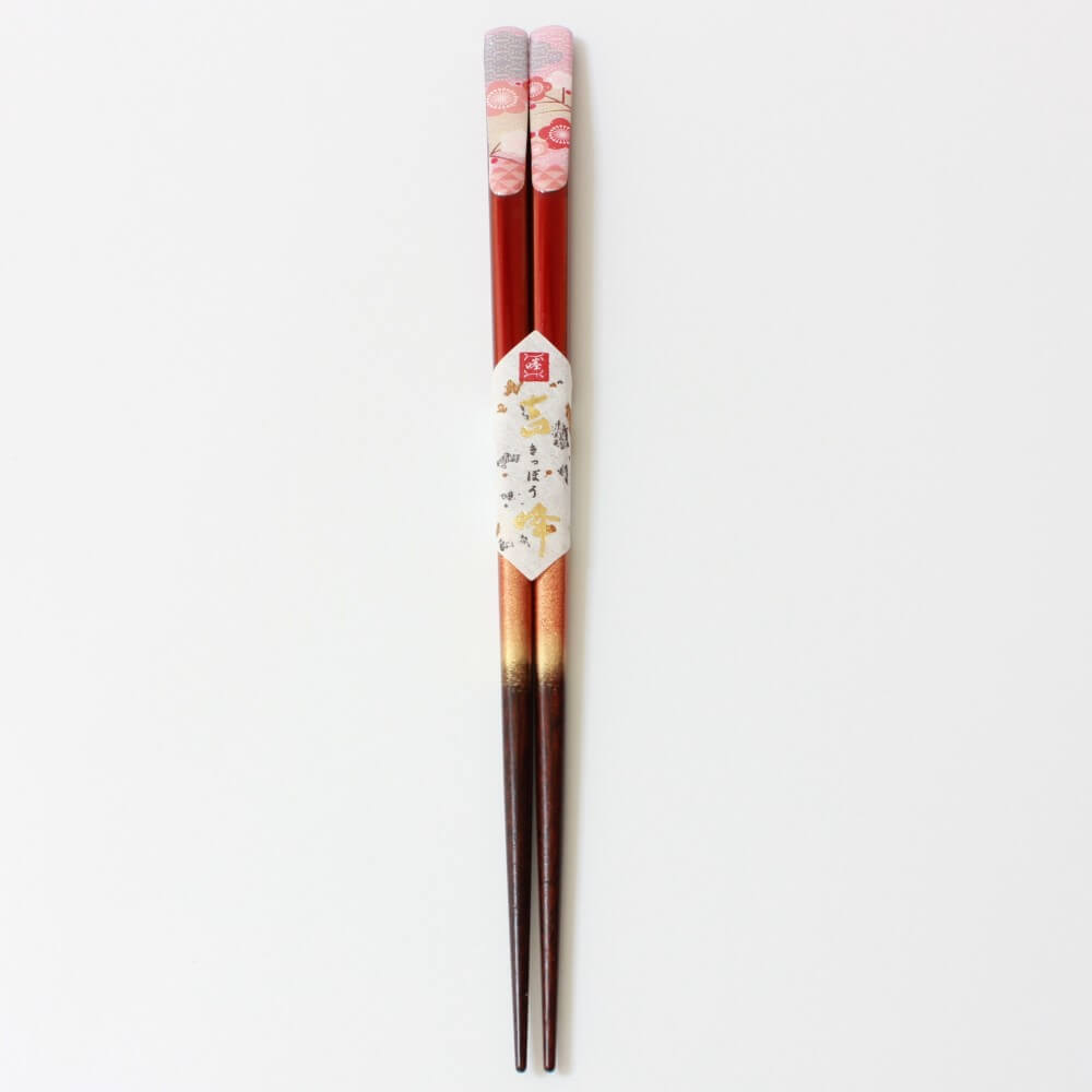 fukuju red japanese plum chposticks