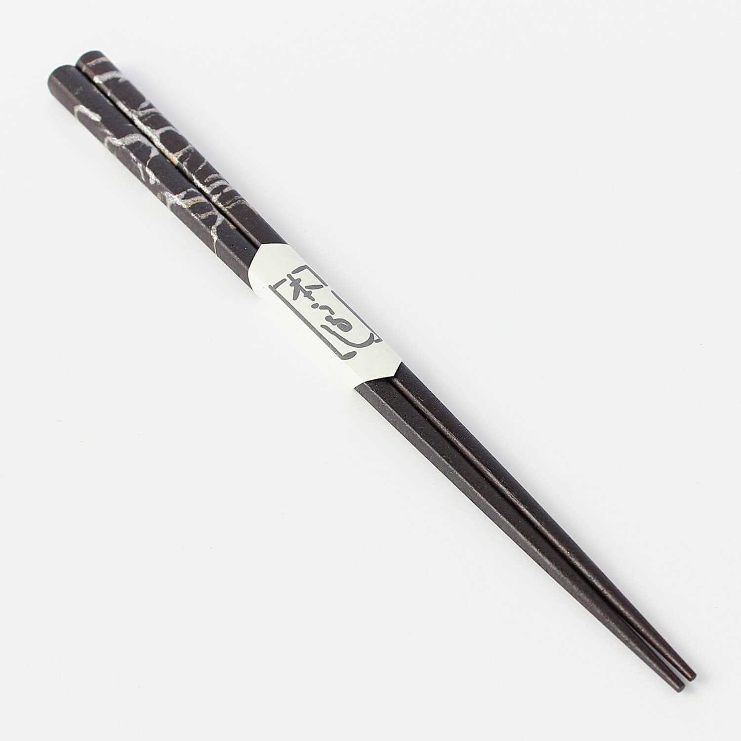 Gold and Silver Cloud Chopsticks Gift Set | Wood, Hand Made