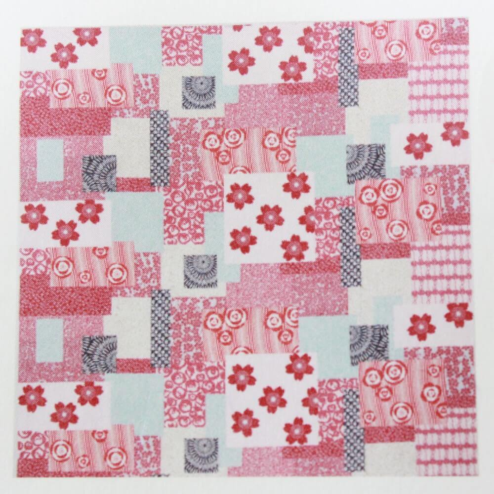 full photo of haregi tsutsumi hanazukushi 150cm furoshiki