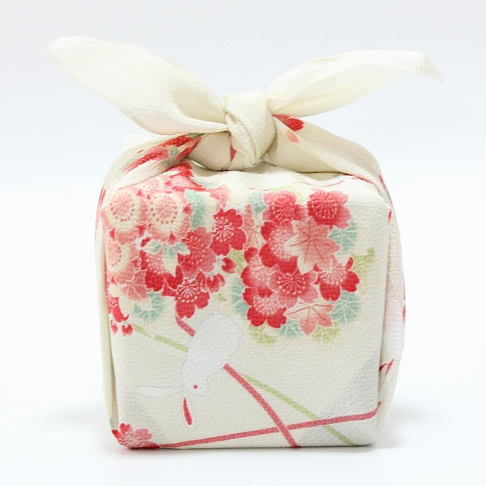 full side profile flower balls rabbits 68cm