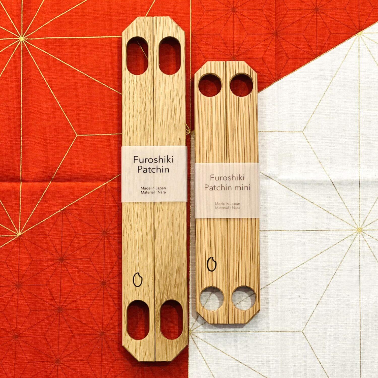 Furoshiki Patchin Frame for Handles | Make Furoshiki Bags