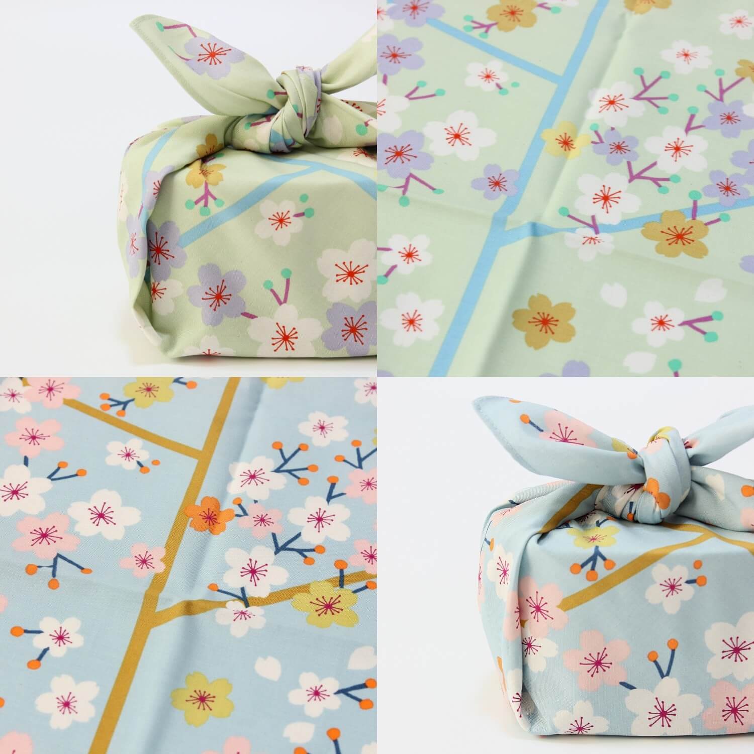 hime musubi adeline klam sakura furoshiki