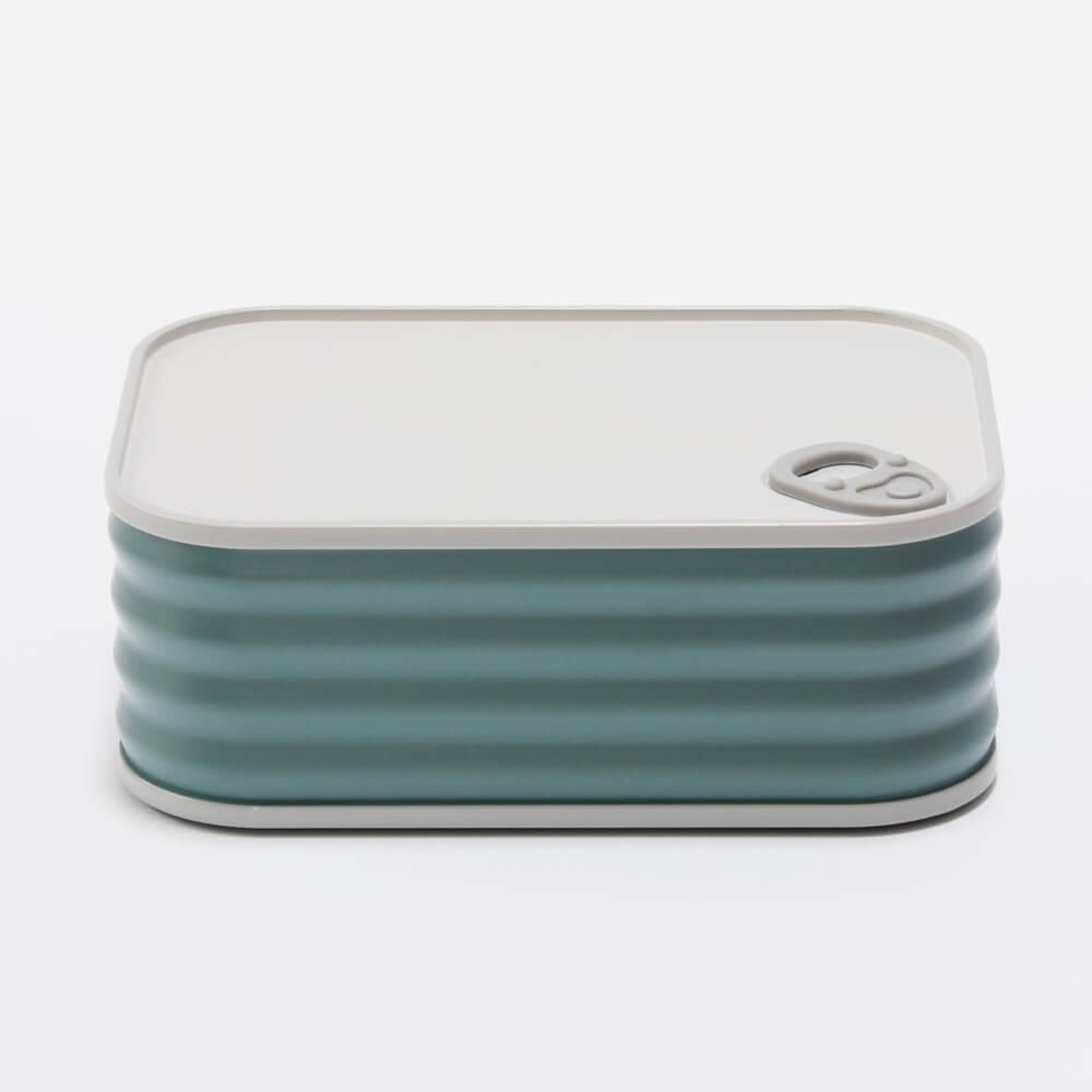 grey eatcan bento box side