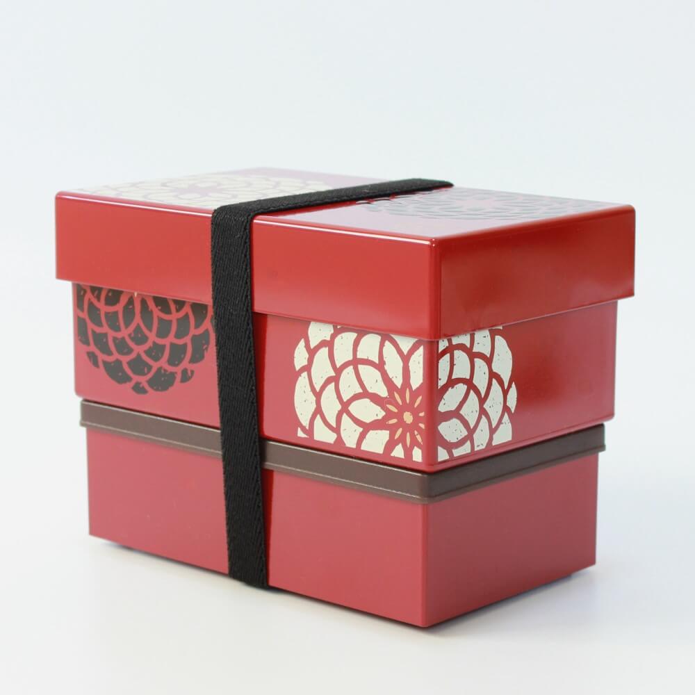 Hakoben Momoka Red Bento box Set