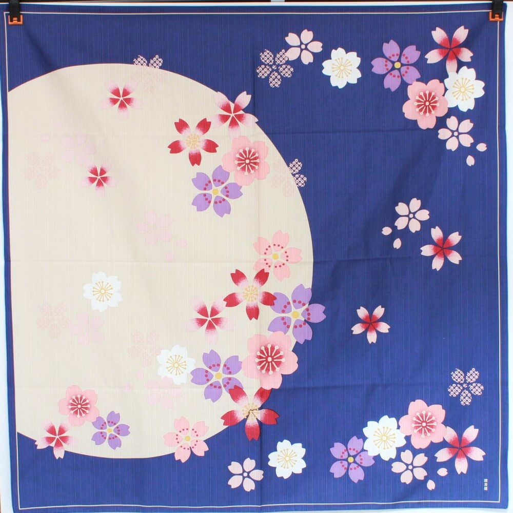 hama monyo 90cm furoshiki sakura shizuka