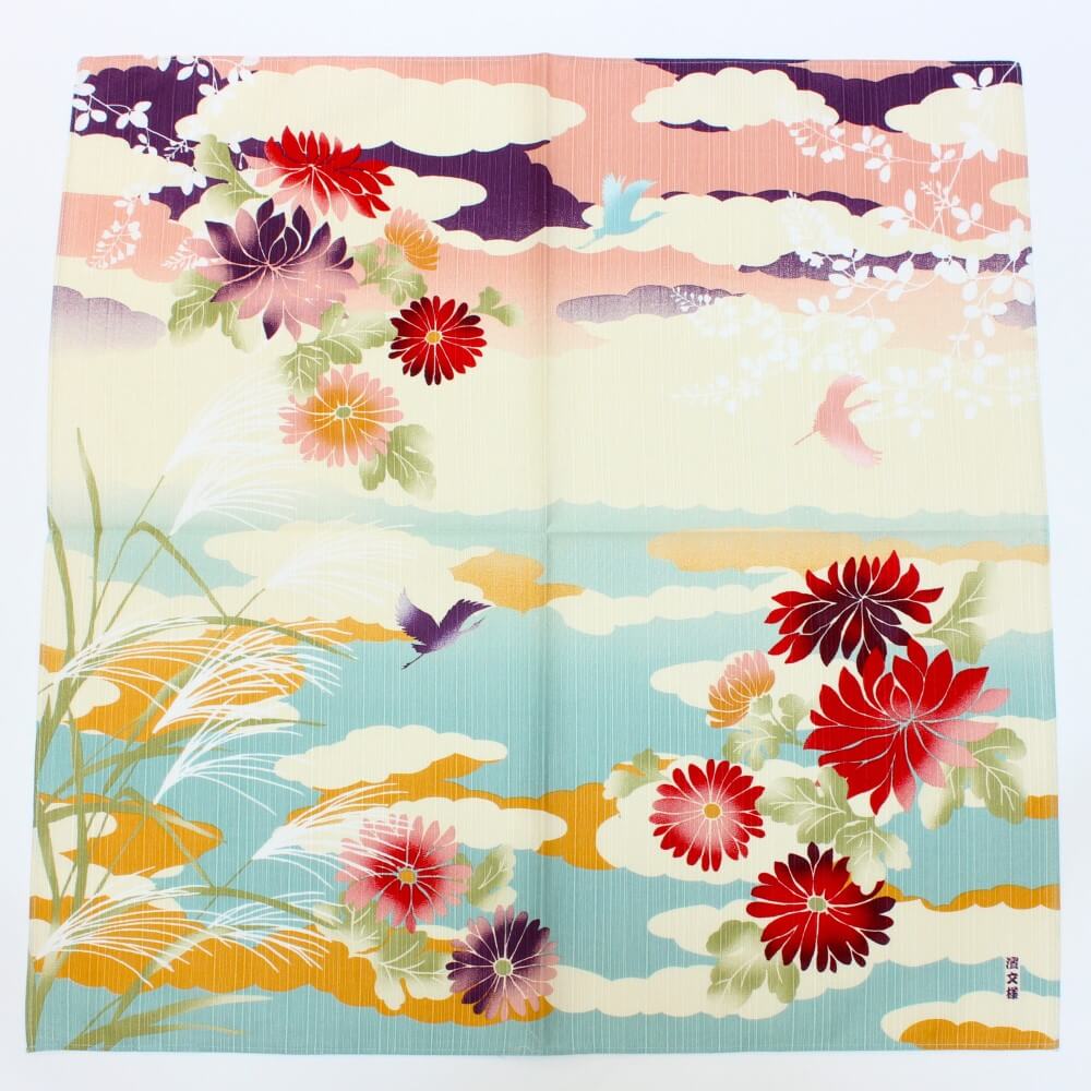 hama monyo dream autumn 50cm furoshiki