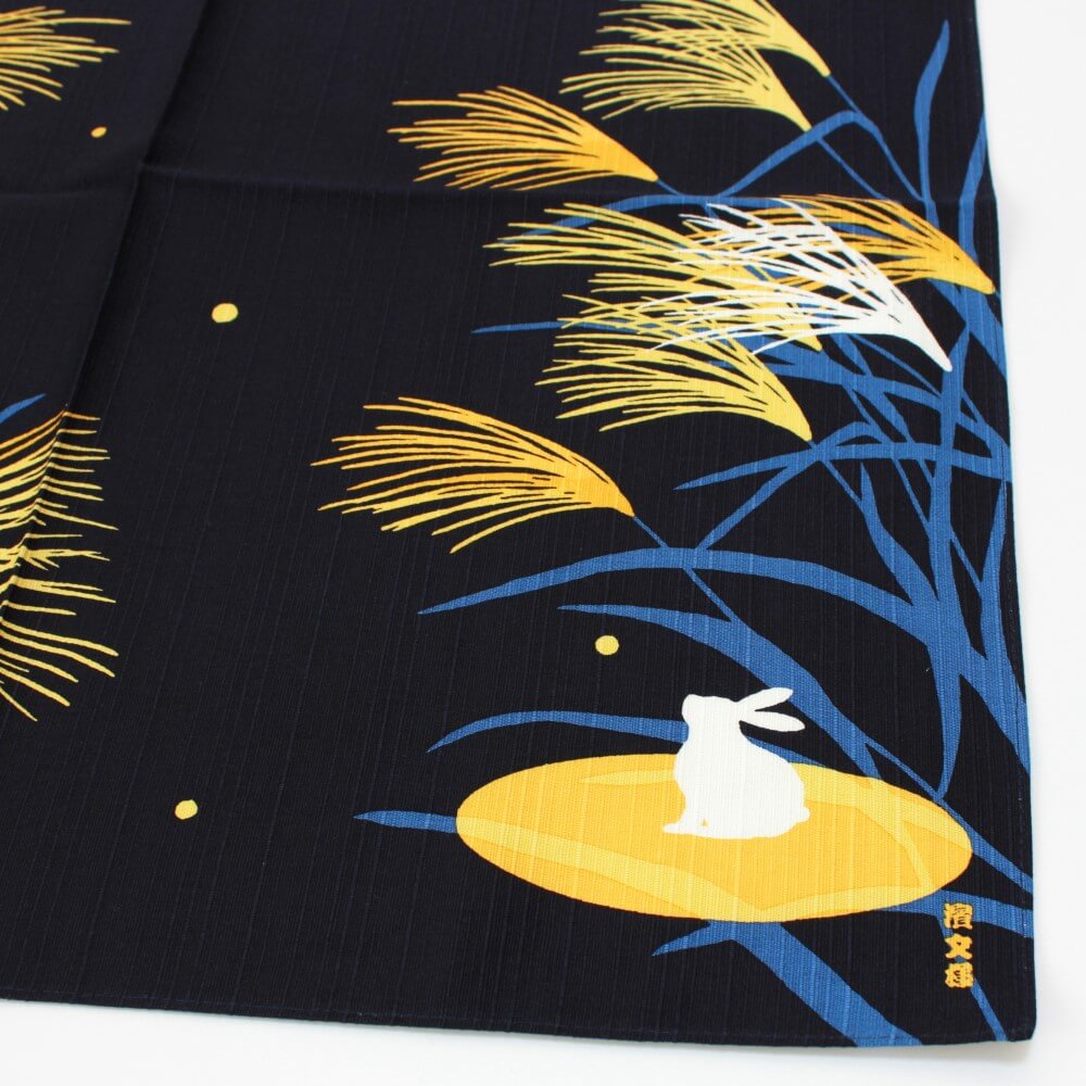 hama monyo tsukishita corner of furoshiki