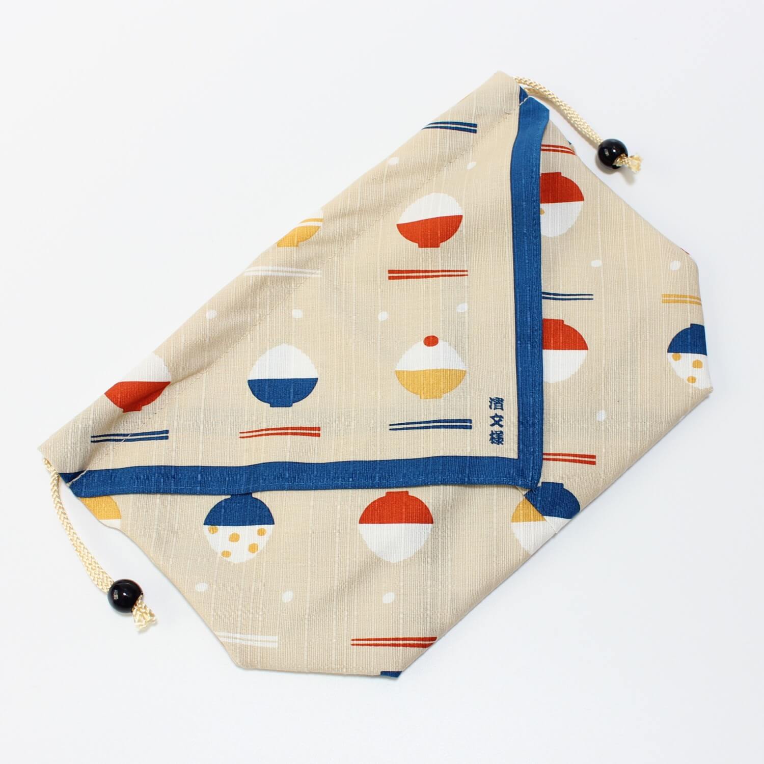 hamamonyo rice bowls bento bag laid flat