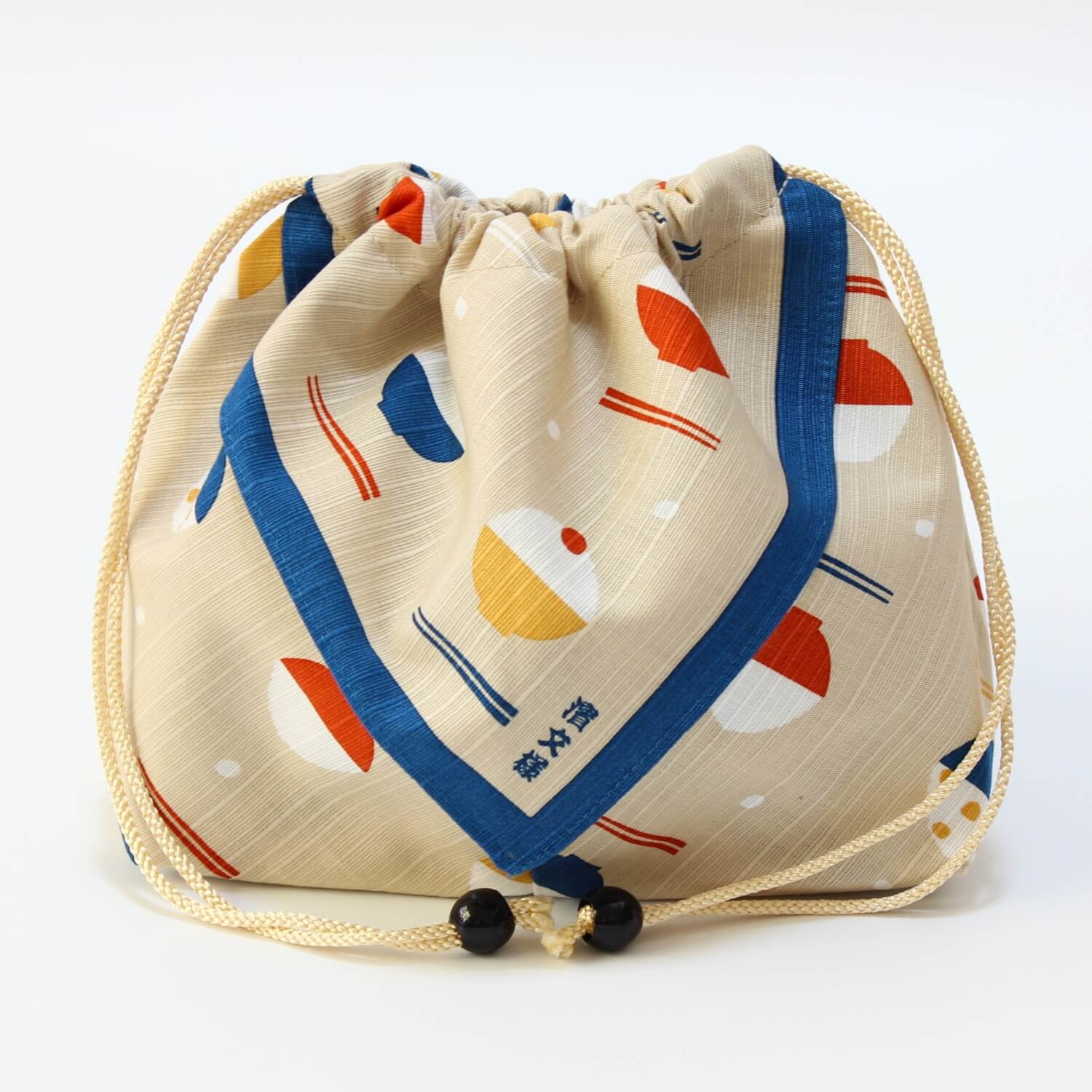 hamamonyo kinchaku rice bowls bento lunch bag