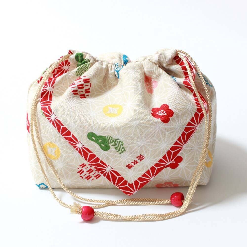 hana hime komon bento bag front shot