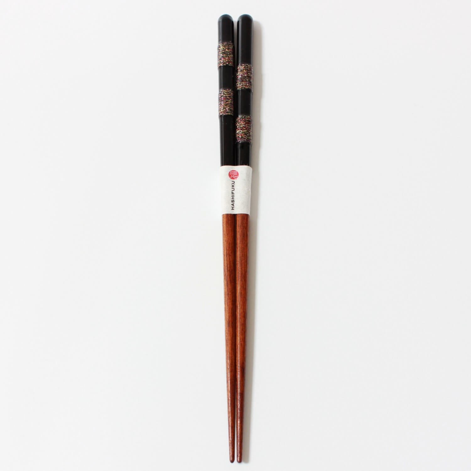 hananoito black chopsticks