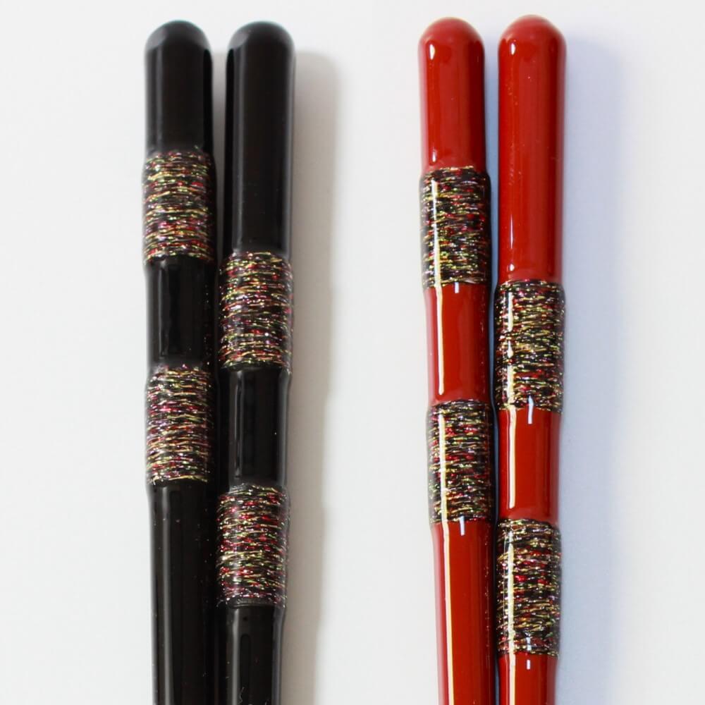 hananoito-black-red-close-up-handles