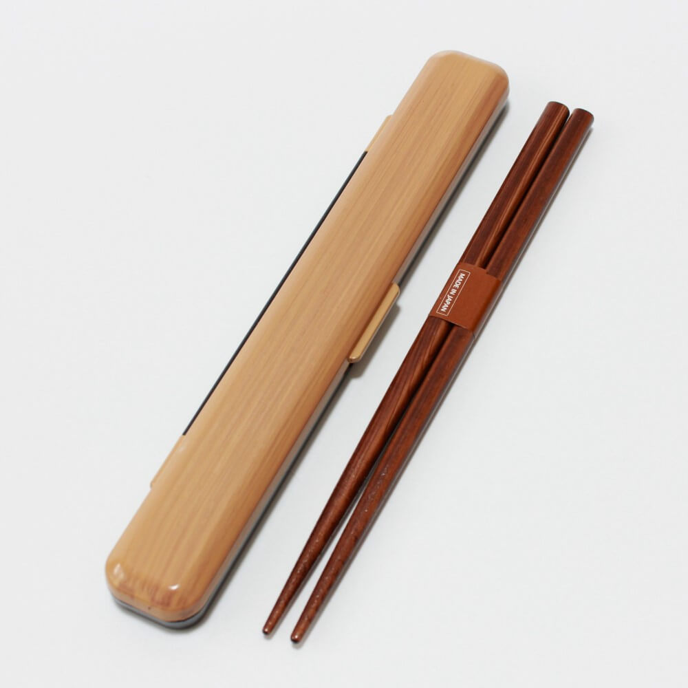 hinoki nuri wappa chopsticks case set