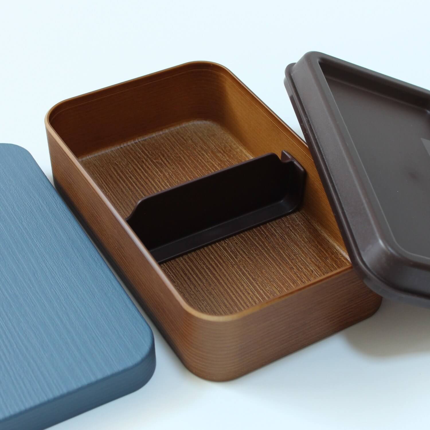 Woody Plus 1 Tier Bento Box | 800ml capacity
