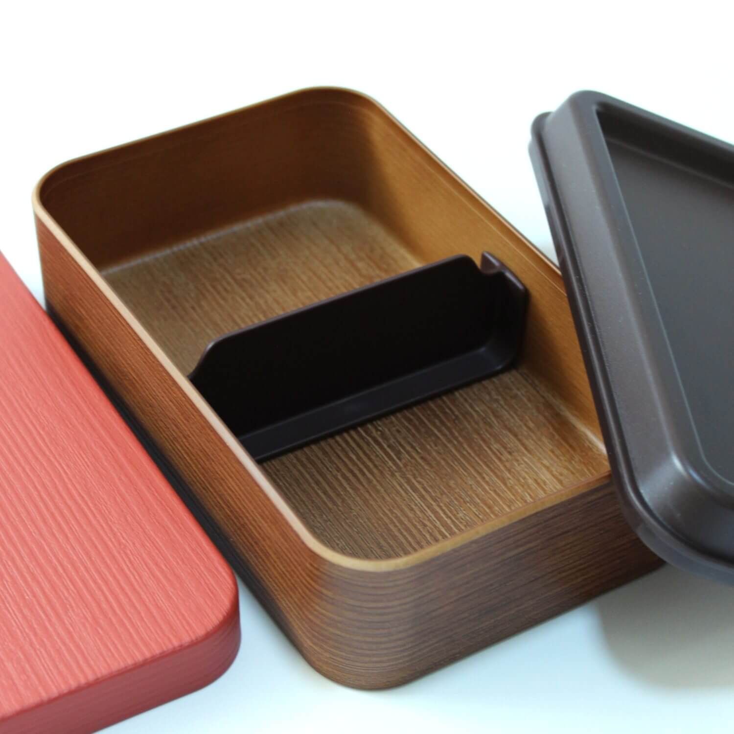 Woody Plus 1 Tier Bento Box | 800ml capacity