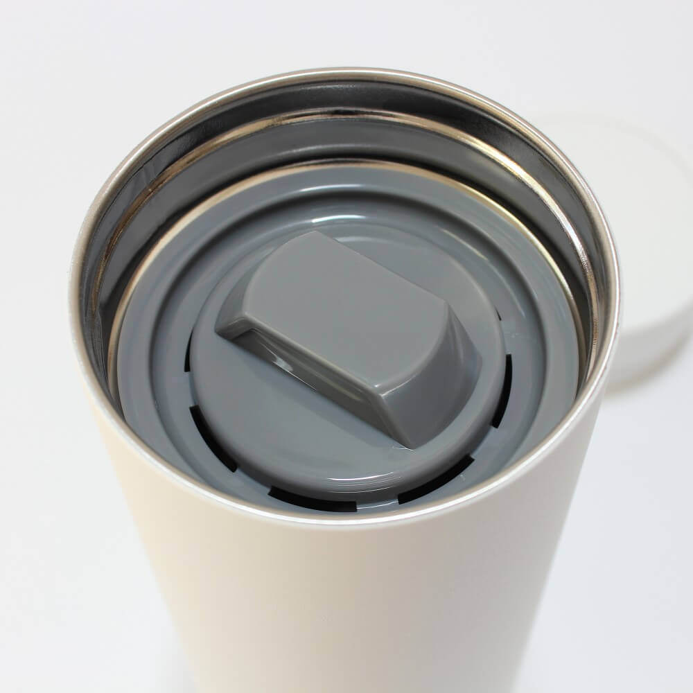 inner lid capped white lantern bottle