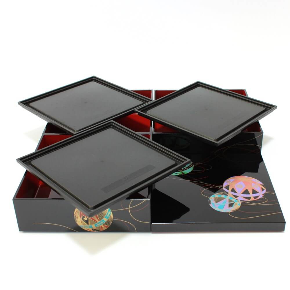 inter lids on compartments temari picnic beno box