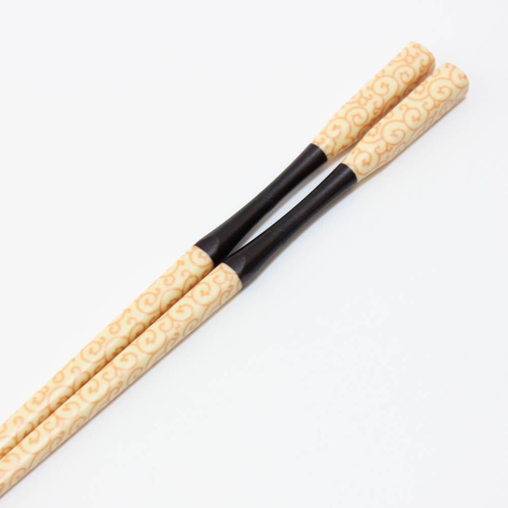 karakusa yellow chopsticks