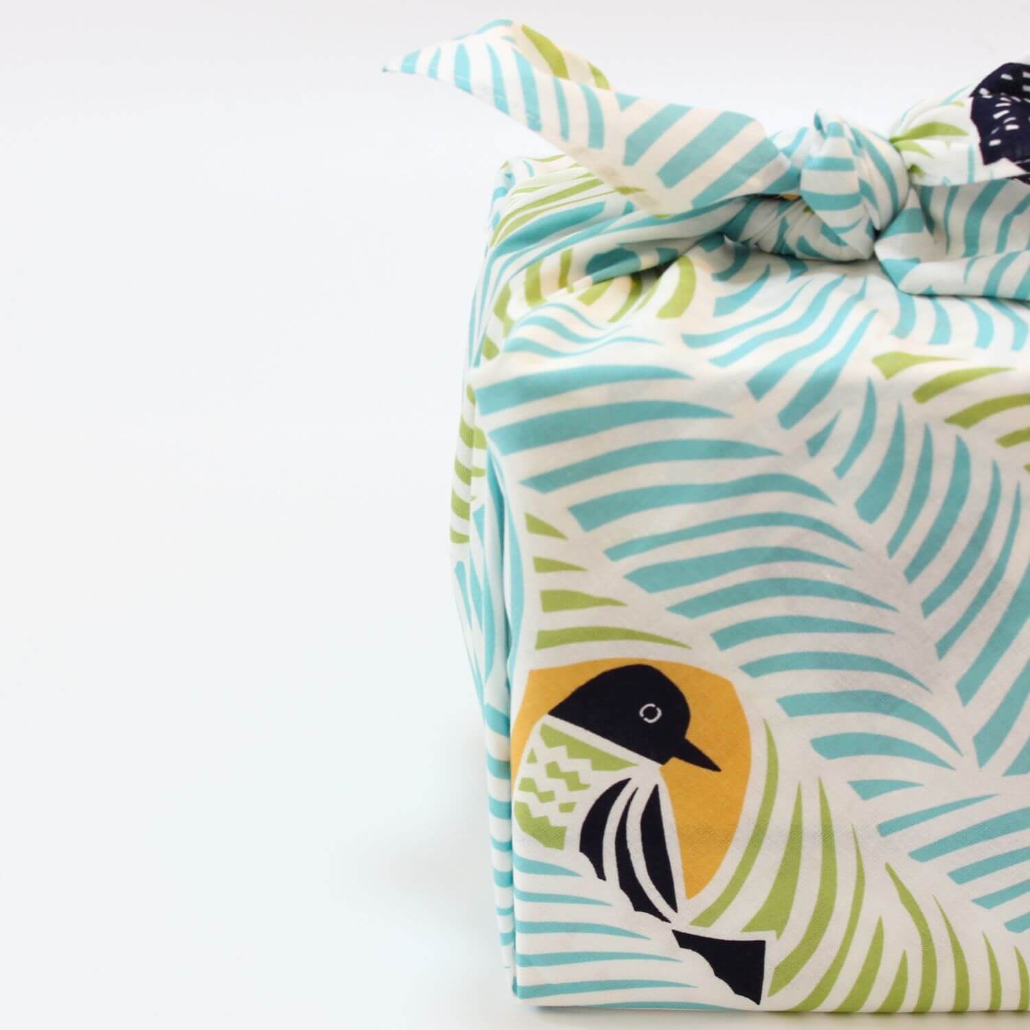 Kata Kata Cats and Birds Furoshiki Wrapping Cloth 70cm