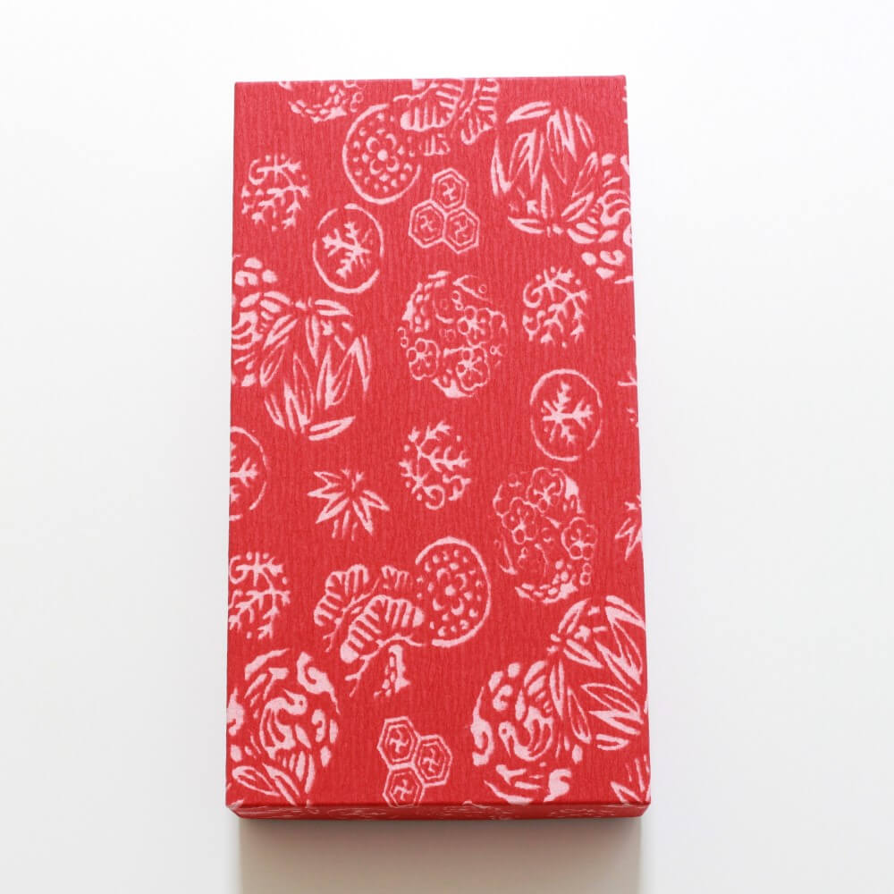 kikukomon chopsticks gift set box