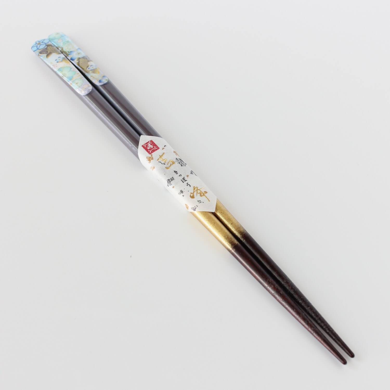 Koiodori Wood Chopsticks | Blue, Pink | Hand Made