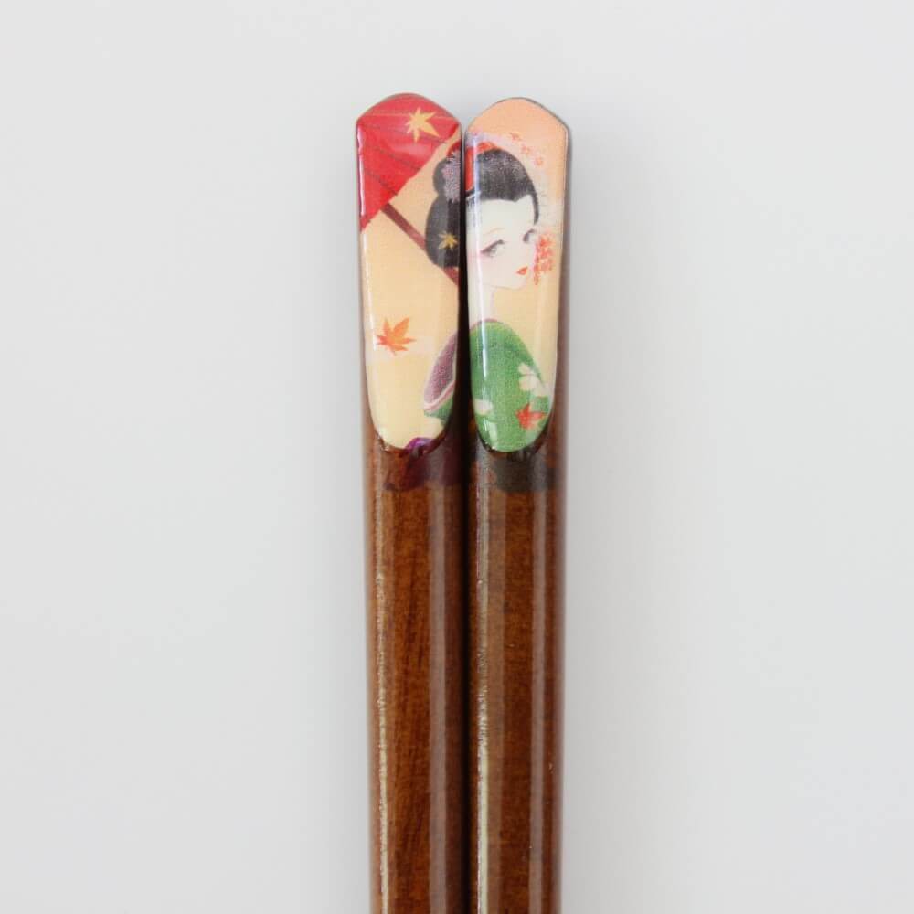 kotone japonesque chopsticks closeup handle
