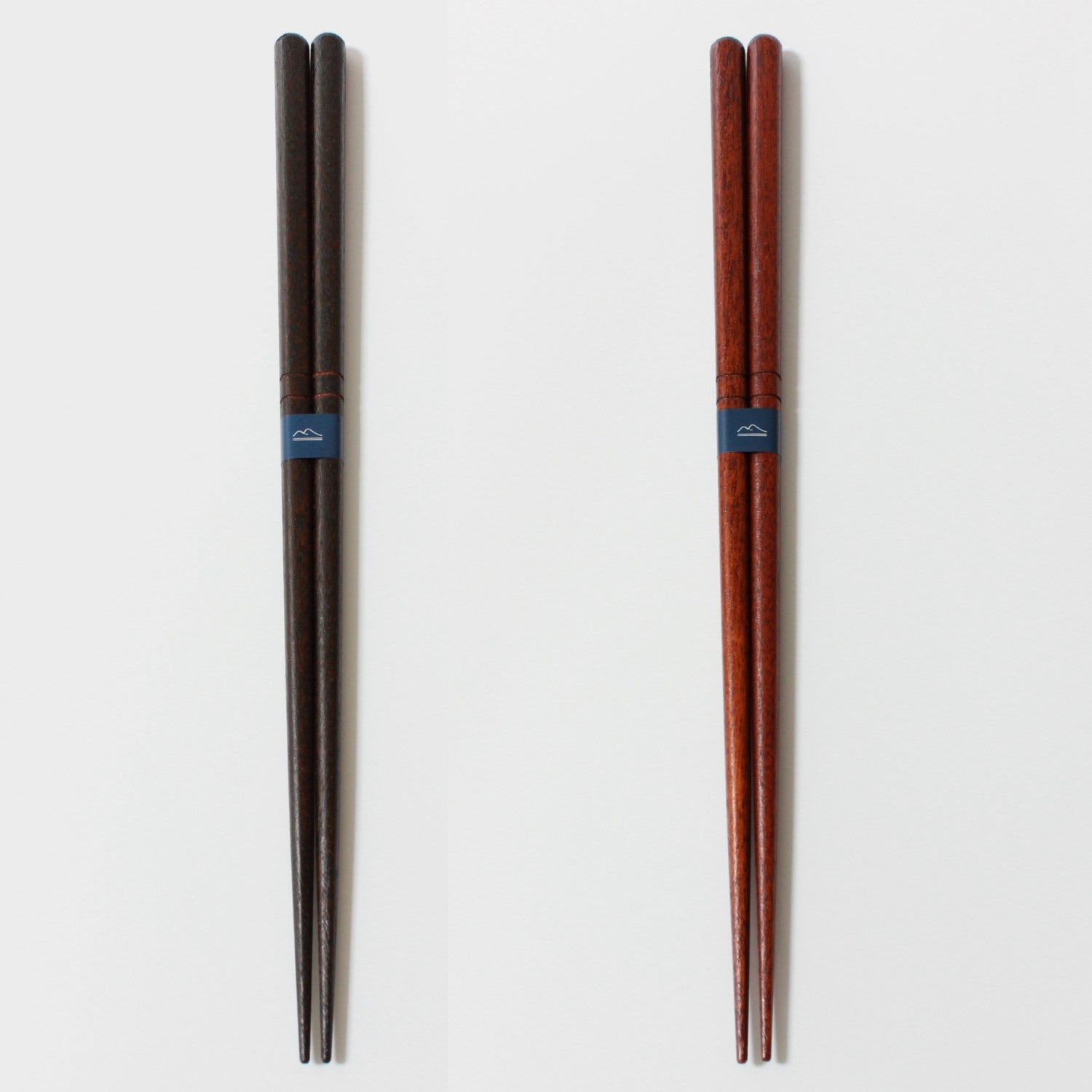 kurabi square japanese lacquered wood chopsticks