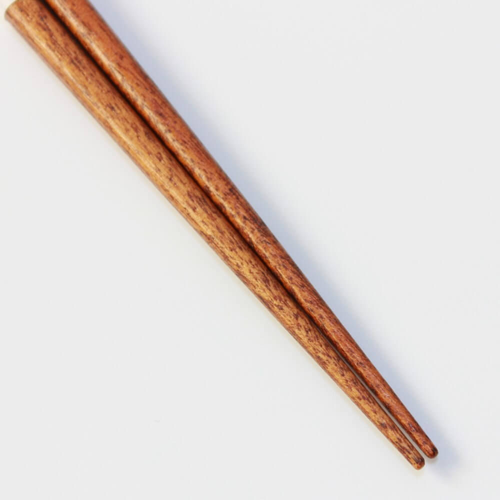 lacquered tips hananoito red chopsticks