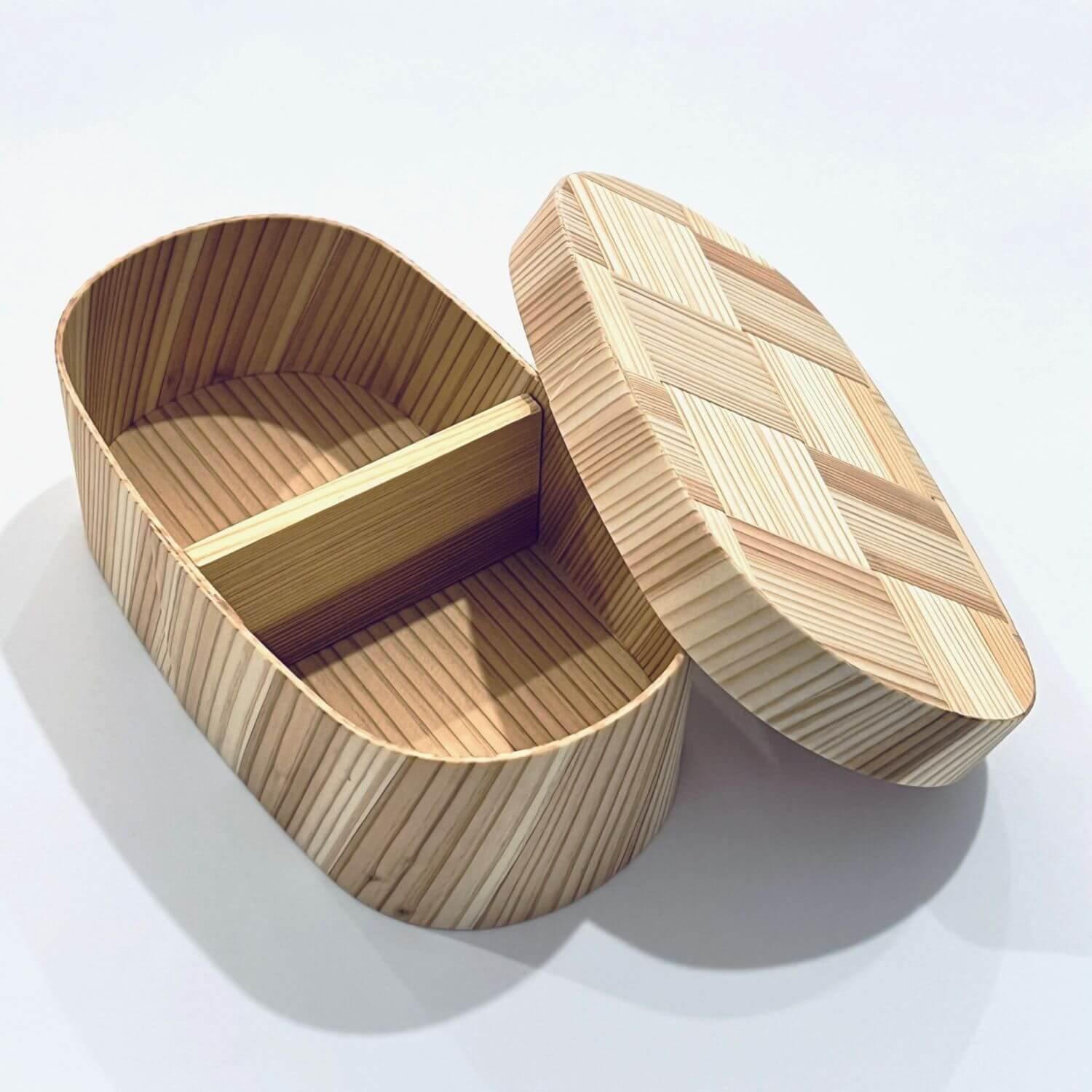 Ajirome Magewappa 1 Tier Wood Bento Box | Japanese Cedar