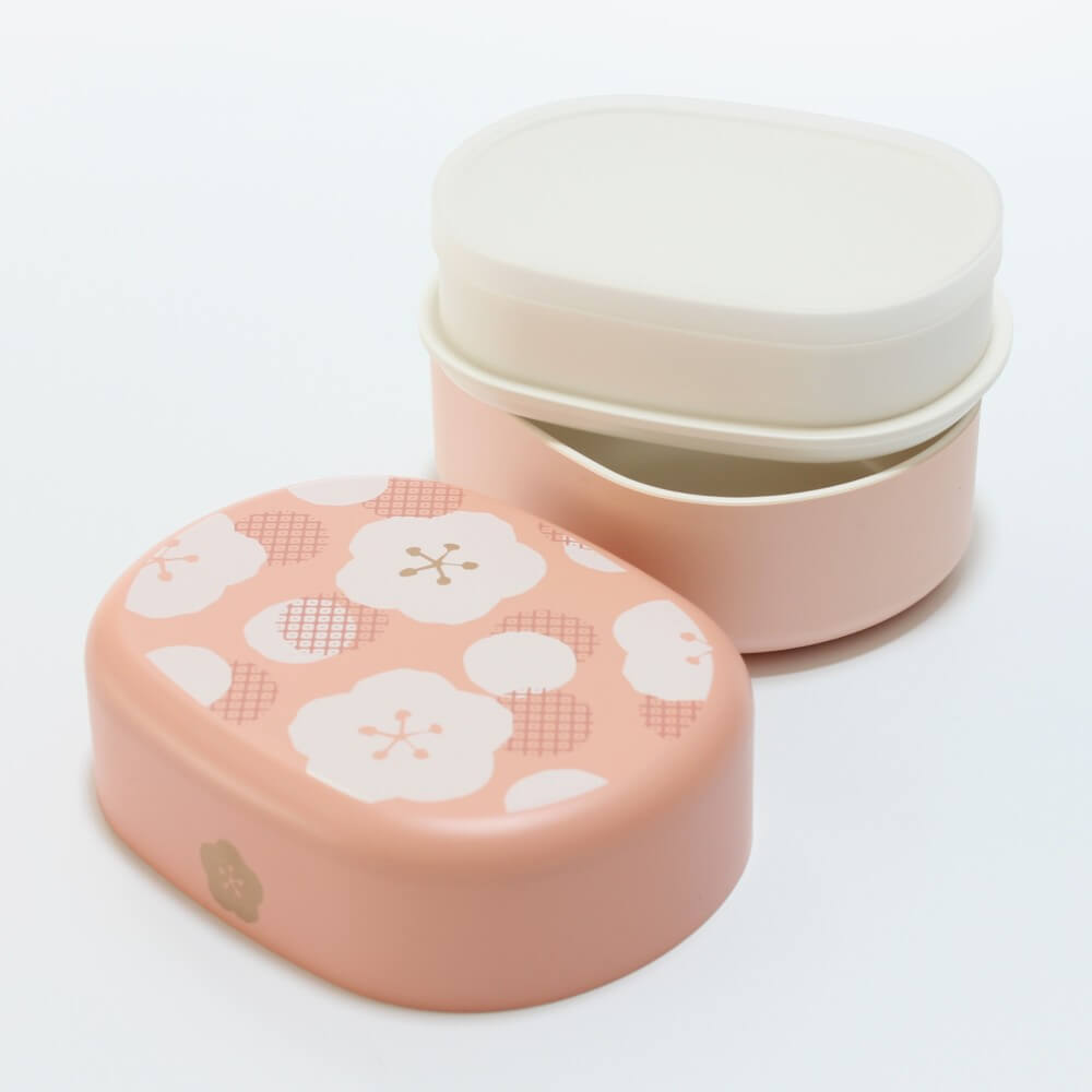 Umeka 2 Tier Bento Box | 3 colours | 520ml capacity