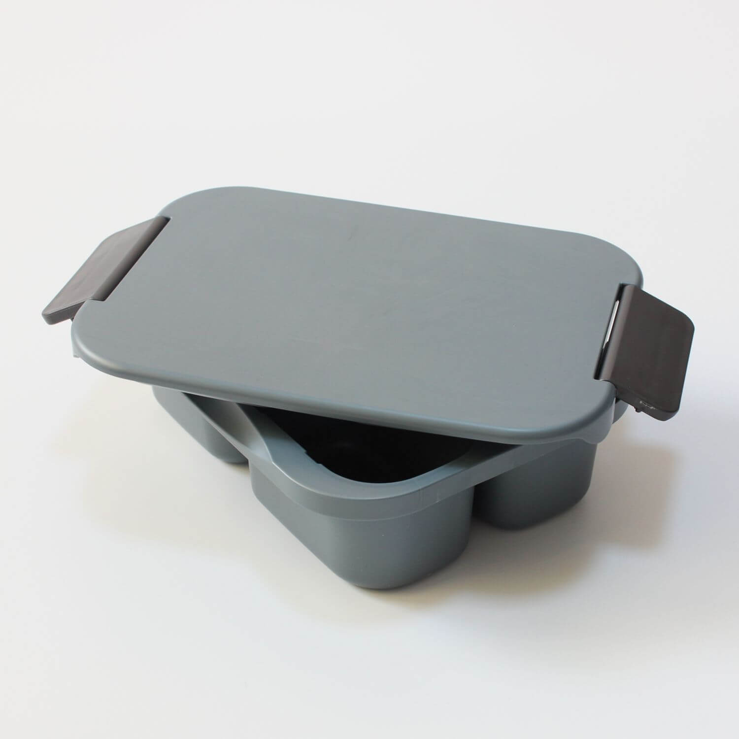 Three Compartment 1 Tier Bento Box | 900ml capacity
