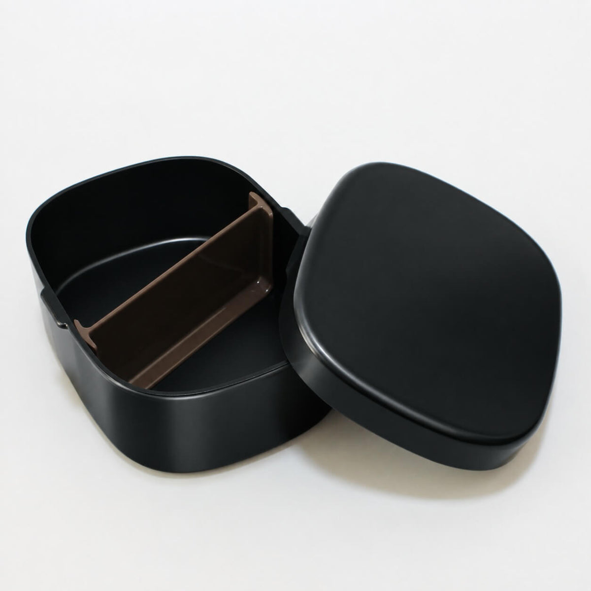One Touch Black 1 Tier Bento Box | 600ml