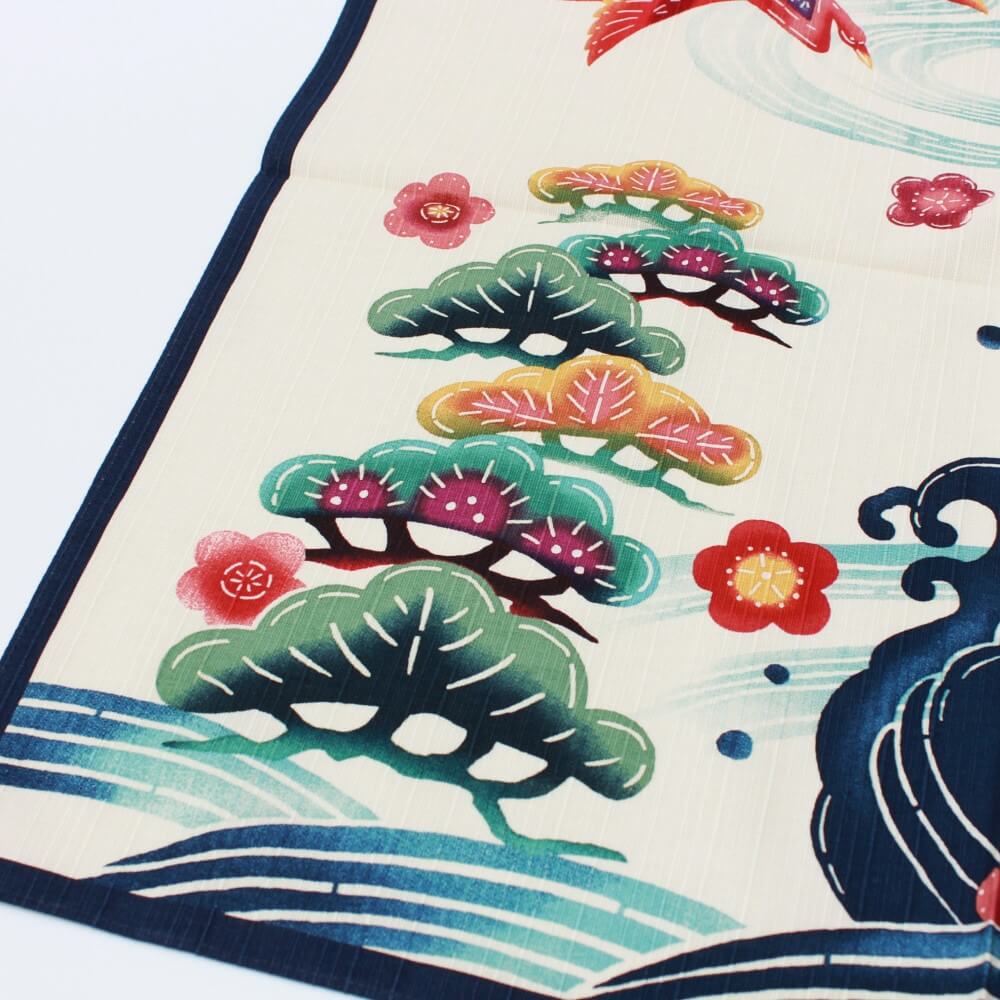 matsu tree hare no hi furoshiki
