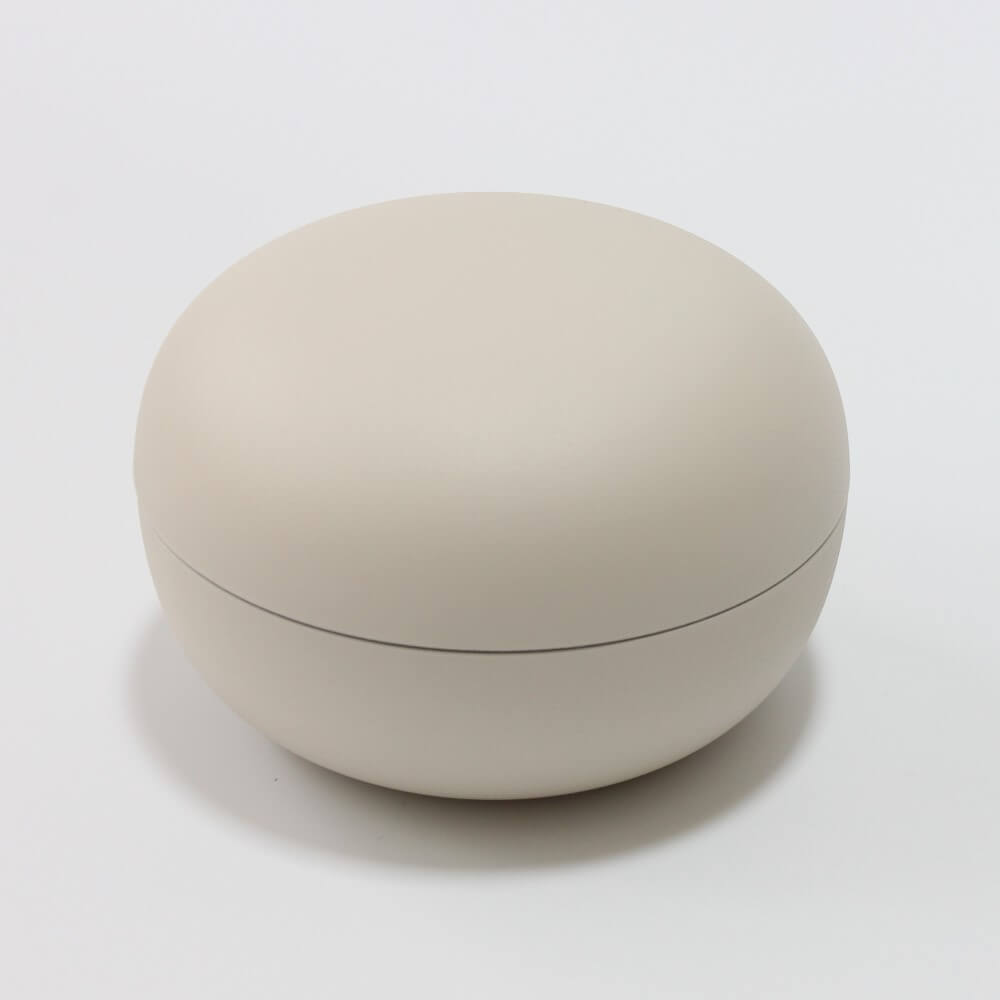 mayudon 2 tier bento box ivory