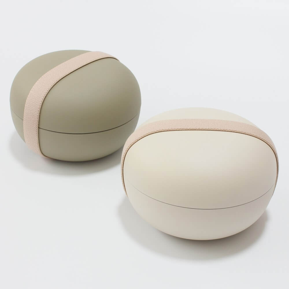 mayudon 2 tier bento boxes from takenaka